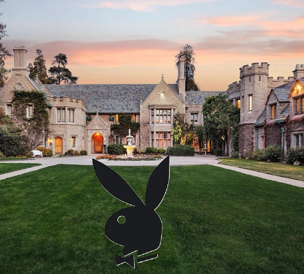 Playboy Mansion Digital Logo
